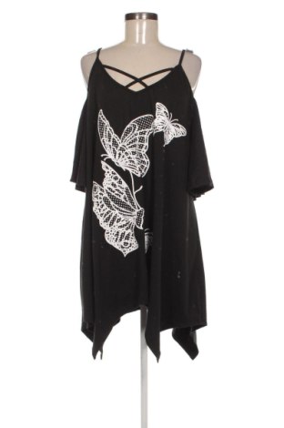 Dámská halenka SHEIN, Velikost 4XL, Barva Černá, Cena  289,00 Kč