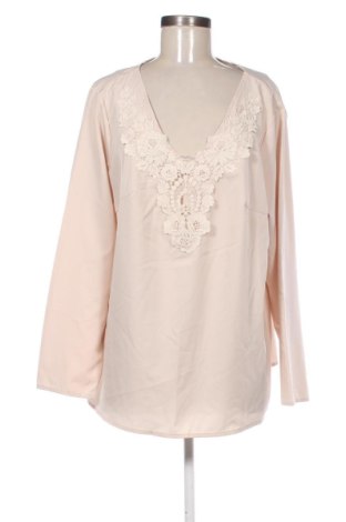 Dámská halenka SHEIN, Velikost XXL, Barva Krémová, Cena  283,00 Kč