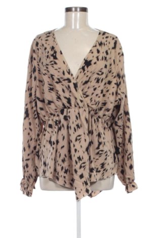 Дамска блуза SHEIN, Размер XXL, Цвят Многоцветен, Цена 10,22 €