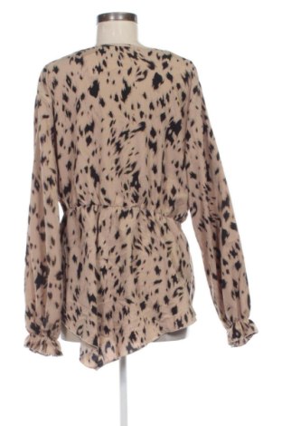 Дамска блуза SHEIN, Размер XXL, Цвят Многоцветен, Цена 10,22 €