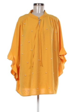 Dámská halenka SHEIN, Velikost 4XL, Barva Oranžová, Cena  289,00 Kč