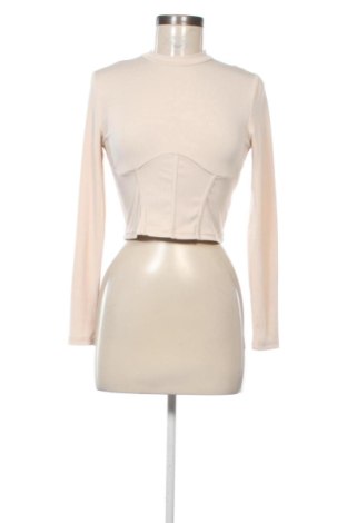 Bluzka damska SHEIN, Rozmiar XS, Kolor Beżowy, Cena 51,99 zł