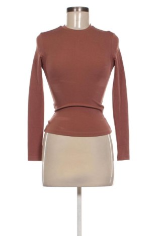 Bluzka damska SHEIN, Rozmiar XXS, Kolor Brązowy, Cena 51,99 zł