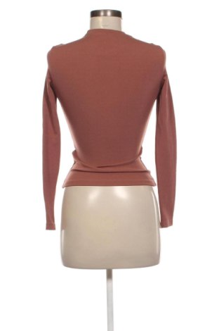 Bluzka damska SHEIN, Rozmiar XXS, Kolor Brązowy, Cena 51,99 zł