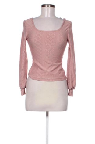Bluzka damska SHEIN, Rozmiar XS, Kolor Popielaty róż, Cena 51,99 zł