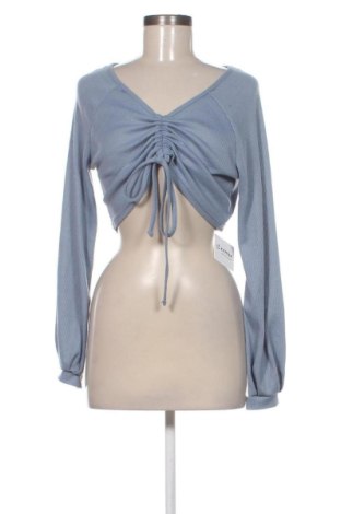 Bluză de femei SHEIN, Mărime M, Culoare Albastru, Preț 51,00 Lei