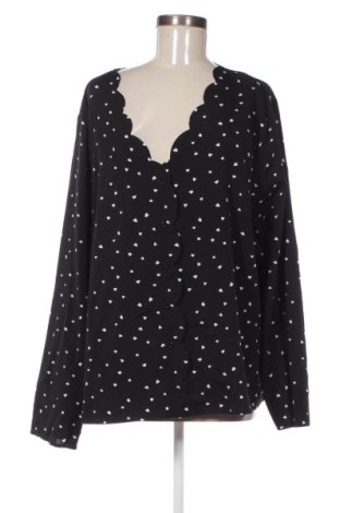 Γυναικεία μπλούζα SHEIN, Μέγεθος 4XL, Χρώμα Πολύχρωμο, Τιμή 11,99 €