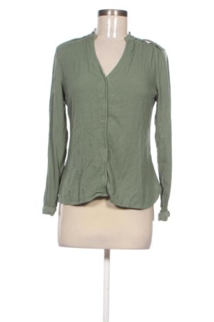 Дамска блуза SKFK, Размер M, Цвят Зелен, Цена 24,44 €