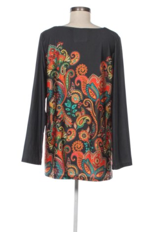 Γυναικεία μπλούζα Sakura, Μέγεθος XL, Χρώμα Πολύχρωμο, Τιμή 10,00 €