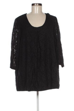 Bluză de femei Samoon, Mărime XXL, Culoare Negru, Preț 107,99 Lei