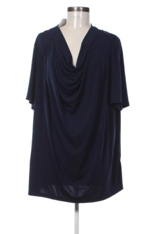 Дамска блуза Samoon, Размер XXL, Цвят Син, Цена 14,00 €