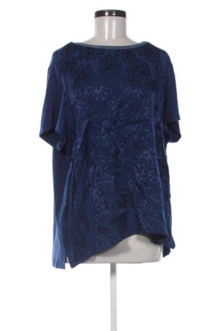 Női blúz Samoon, Méret XXL, Szín Kék, Ár 6 989 Ft