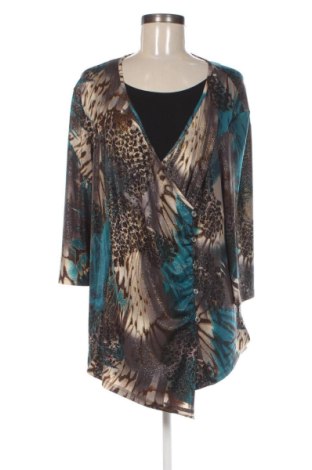Дамска блуза Seidel, Размер XXL, Цвят Многоцветен, Цена 17,89 €