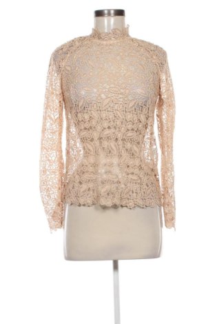 Bluzka damska Self-Portrait, Rozmiar S, Kolor Beżowy, Cena 1 087,77 zł