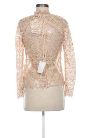 Bluzka damska Self-Portrait, Rozmiar S, Kolor Beżowy, Cena 1 087,77 zł