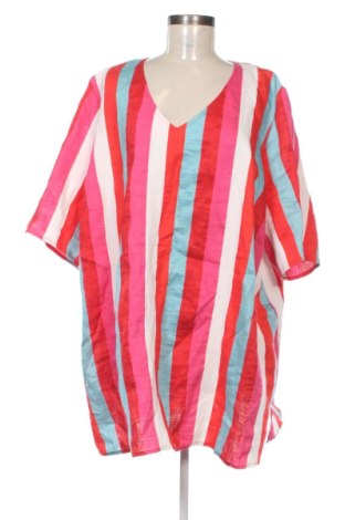 Γυναικεία μπλούζα Sempre Piu, Μέγεθος 3XL, Χρώμα Πολύχρωμο, Τιμή 11,99 €