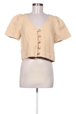 Damen Shirt Sezane, Größe M, Farbe Beige, Preis € 21,00
