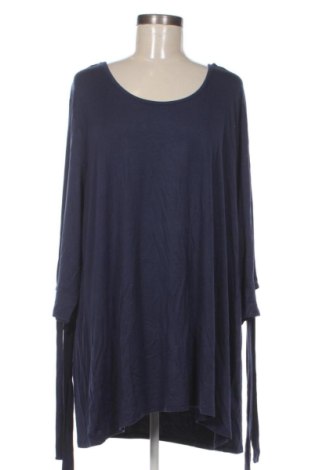 Bluzka damska Sheego, Rozmiar 3XL, Kolor Niebieski, Cena 91,99 zł