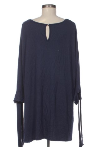 Bluzka damska Sheego, Rozmiar 3XL, Kolor Niebieski, Cena 91,99 zł