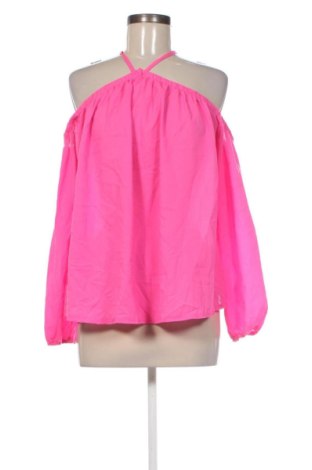 Bluzka damska Show Lai, Rozmiar L, Kolor Różowy, Cena 51,99 zł
