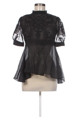 Γυναικεία μπλούζα Silvian Heach, Μέγεθος S, Χρώμα Μαύρο, Τιμή 29,99 €