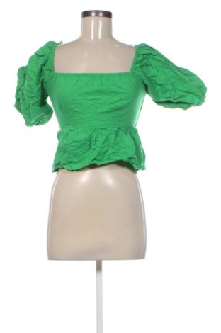 Bluză de femei Sim & Sam, Mărime M, Culoare Verde, Preț 60,99 Lei