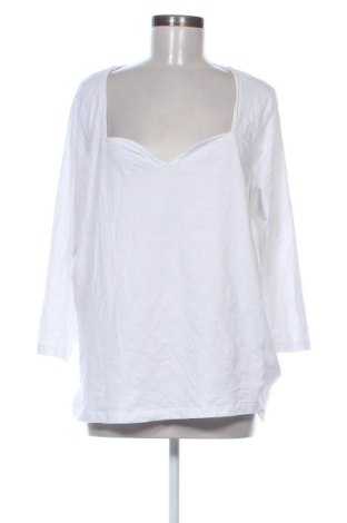 Дамска блуза Simply Be, Размер 3XL, Цвят Бял, Цена 7,84 €