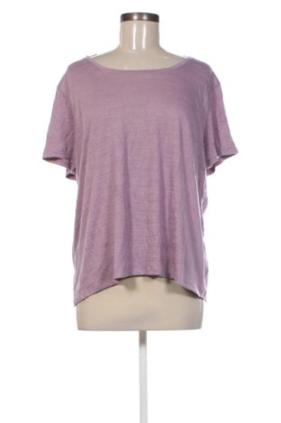 Γυναικεία μπλούζα Simply Vera Vera Wang, Μέγεθος XL, Χρώμα Σάπιο μήλο, Τιμή 16,99 €