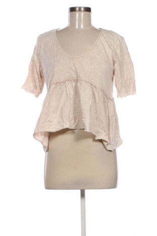 Bluzka damska Sinsay, Rozmiar S, Kolor Beżowy, Cena 36,00 zł