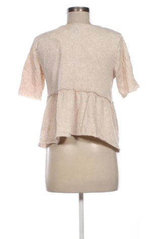 Bluzka damska Sinsay, Rozmiar S, Kolor Beżowy, Cena 36,00 zł