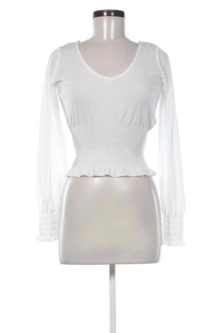 Bluzka damska Sinsay, Rozmiar XS, Kolor Biały, Cena 26,79 zł