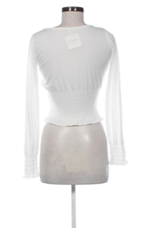 Bluzka damska Sinsay, Rozmiar XS, Kolor Biały, Cena 26,79 zł