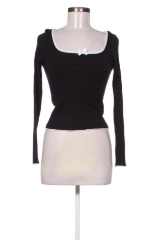 Bluză de femei Sinsay, Mărime XS, Culoare Negru, Preț 20,85 Lei