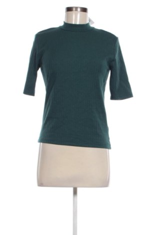 Дамска блуза Sinsay, Размер L, Цвят Зелен, Цена 16,00 €