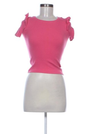 Bluzka damska Sinsay, Rozmiar XS, Kolor Różowy, Cena 53,58 zł