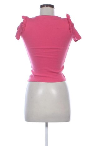 Bluzka damska Sinsay, Rozmiar XS, Kolor Różowy, Cena 53,58 zł