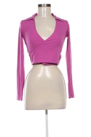 Dámska blúza Sinsay, Veľkosť S, Farba Fialová, Cena  9,70 €