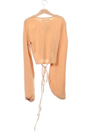 Bluză de femei Sinsay, Mărime XS, Culoare Portocaliu, Preț 52,13 Lei