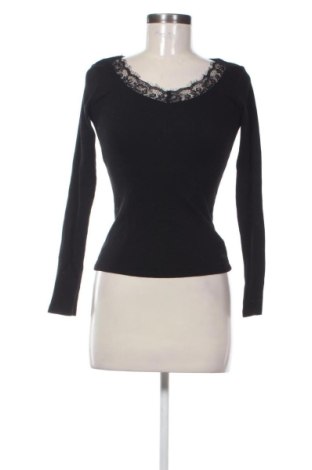 Bluzka damska Sinsay, Rozmiar XS, Kolor Czarny, Cena 52,00 zł