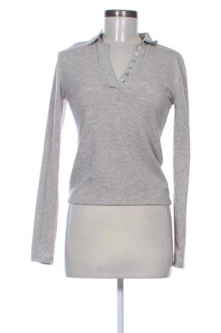 Bluză de femei Sinsay, Mărime M, Culoare Gri, Preț 52,13 Lei