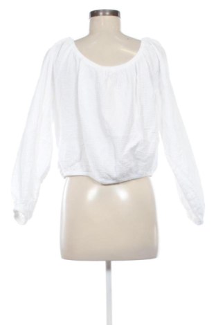 Bluză de femei Sinsay, Mărime XXL, Culoare Alb, Preț 52,13 Lei