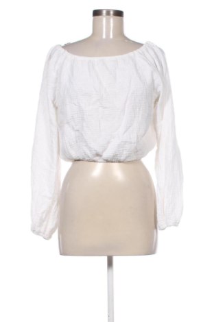 Bluză de femei Sinsay, Mărime S, Culoare Ecru, Preț 52,13 Lei