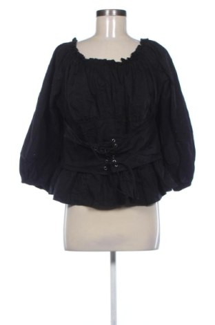 Bluză de femei Spoon, Mărime XXL, Culoare Negru, Preț 107,99 Lei