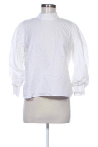 Damen Shirt Stradivarius, Größe L, Farbe Weiß, Preis € 16,40