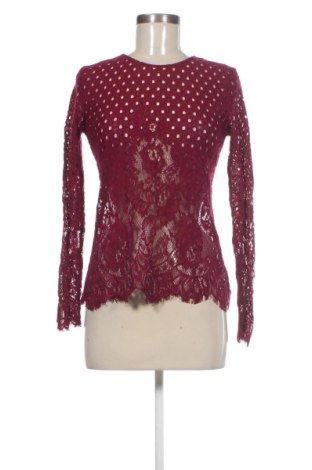 Dámská halenka Stradivarius, Velikost M, Barva Červená, Cena  139,00 Kč