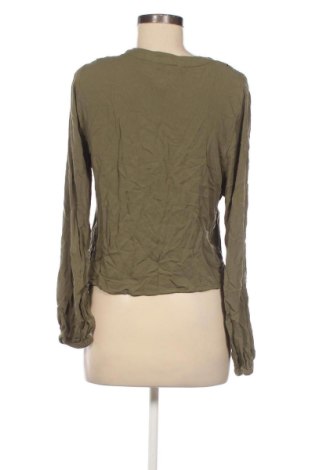 Bluzka damska Stradivarius, Rozmiar M, Kolor Zielony, Cena 83,99 zł