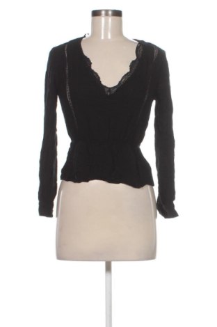 Damen Shirt Stradivarius, Größe S, Farbe Schwarz, Preis € 6,99