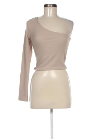 Дамска блуза Stradivarius, Размер S, Цвят Бежов, Цена 10,22 €