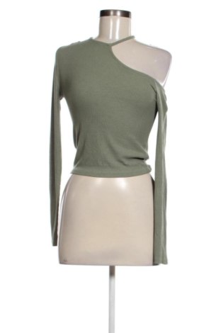 Bluzka damska Stradivarius, Rozmiar S, Kolor Zielony, Cena 53,58 zł