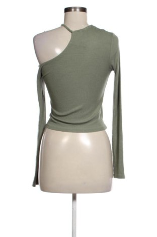 Bluzka damska Stradivarius, Rozmiar S, Kolor Zielony, Cena 53,58 zł